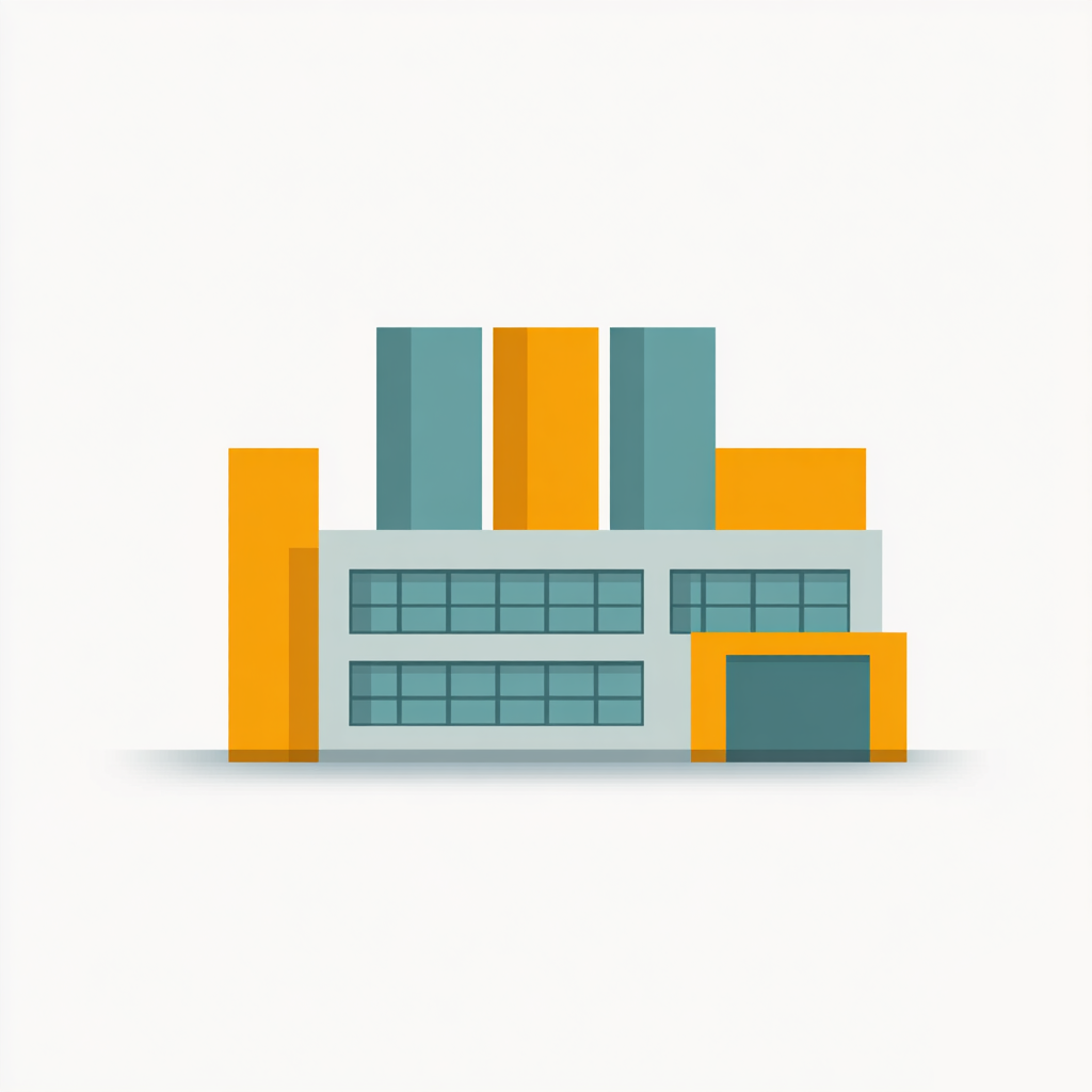 Betriebs- und Werkstätten, Produktionsgebäude