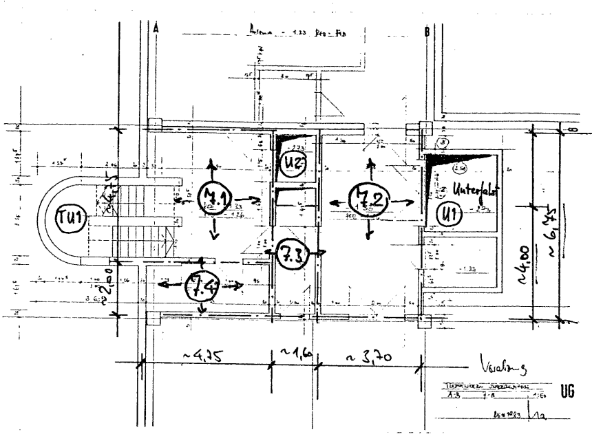 Baustruktur - Gebäudestruktur