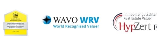 Immobilienbewertungen- Verkehrswertgutachten Knut Pauly Estimado Icons